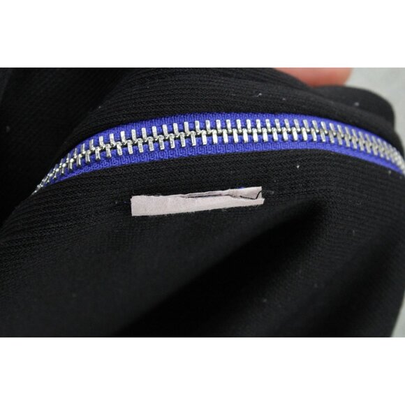 AX Armani Exchange Shift Dress Womens Size 6 Black Solid Stretch Textured - Picture 10 of 10